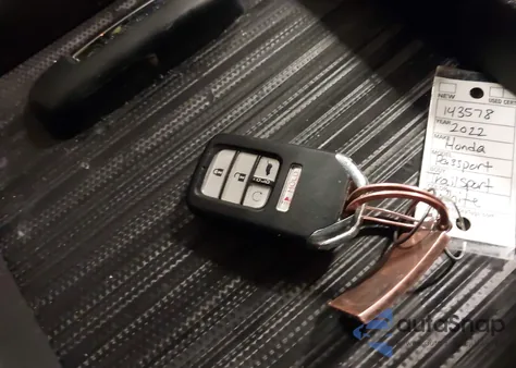 2022 Honda Passport Awd Trailsport из США, поврежденный, VIN 5FNYF8H62NB031672